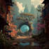 draw awesome environment concept art