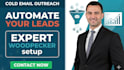 setup woodpecker cold email outreach lead generation system