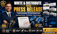 write distribute press release distribution with professional PR distribution