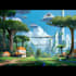 paint an environmental concept art