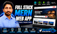 build your full stack mern web app with react and node js