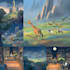 craft stunning 3d concept art and digital illustrations