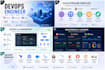 be your devops engineer for docker, kubernetes, terraform, AWS and azure