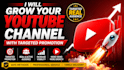 grow your youtube channel with targeted promotion
