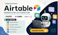 be airtable expert, crm setup database design, softr webapp, workflow automation