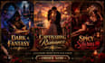 write captivating custom romance, dark fantasy, or spicy stories