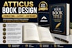 do atticus book formatting book design and KDP layout design