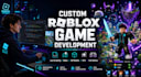 create a custom roblox game with lua scripting, map, and full development
