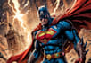 draw your superhero in comic style