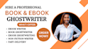 be your nonfiction ebook ghostwriter self help book ghostwriter