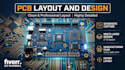 design high quality pcb layout with 3d rendering and gerber