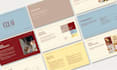 a  social media guidelines with editable templates