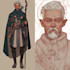 draw dnd character art and fantasy charecter art