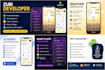 develop a professional native android app using java