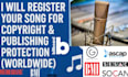 setup music publishing and royalty collection professionally