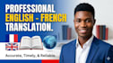 translate your content into clear french