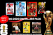 design you a world cup poster