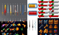 do pixel art icon game art pixel ui tileset  sprite sheet animation