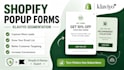 setup shopify email popup forms and klaviyo segmentation