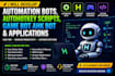 develop automation bots, autohotkey scripts, game bot ahk bot and applications
