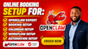 setup openclaw ai agent, telegram bot, vps and docker