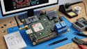 design GSM automation pcb with sim800 sim900 module