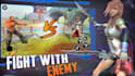 develop 3d fighting game, role playing game, multiplayer fighting game in unity