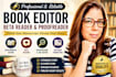 romance beta read, developmental edit, proofread fiction novel kids book editing