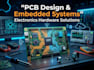 design embedded systems and pcb hardware solutions