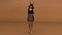 create a high fidelity low poly character for gaming