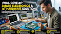 develop smart electronics and iot hardware solutions