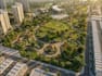 design 3d large scale urban planning masterplan city layout site plan rendering
