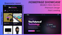 build a modern react ecommerce frontend website