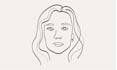 draw a line art portrait from a photo, without using ai