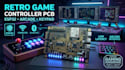design retro game controller pcb electronic game board gaming keypad design
