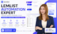 setup lemlist automation lemlist sequence design lemlist template lemlist html