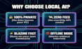 set up a private local chatgpt, ollama plus open webui on your PC