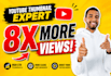 professional eye catchy thumbnail for youtuber