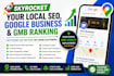 skyrocket local gmb SEO, google my business ranking