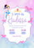 beautiful digital invitation for any event