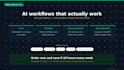 build ai powered workflows to automate your repetitive taskste
