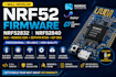 develop nrf52 firmware, nrf52832, nrf52840 ble, nordic sdk, zephyr rtos, iot dev