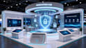 create 3d booth design command center booth security expo booth concepts