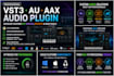 develop custom vst3 au aax audio plugin, juce dsp synth, midi tool, daw plugin