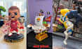do cartoon character 3d print and paint anime figure action model stl 3d statue