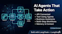 build ai agent, chatbot using langchain, langgraph, openai