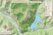 design park map, trail map outdoor adventure location map,hiking map travel map