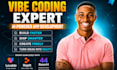 vibe code website or app vibe coder using replit lovable fix vibe code mvp