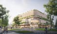 design urban planning masterplan site plan layout 3d largescale landscape render