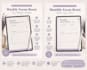 create calming custom adhd planners, journals and focus workbooks